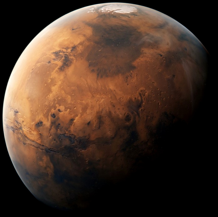 Mars, catalogued disc